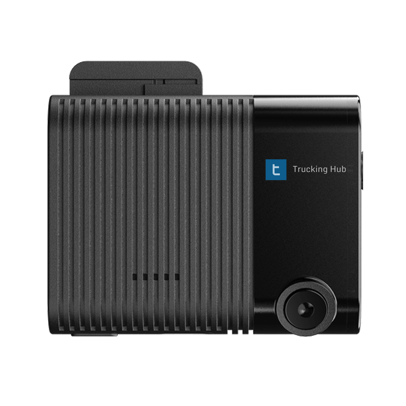 All-in-one device for trucking with built-in ELD, Dashcam and GPS tracking.