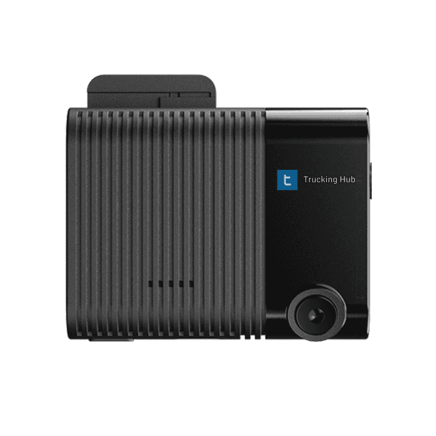 All-in-one device for trucking with built-in ELD, Dashcam and GPS tracking.